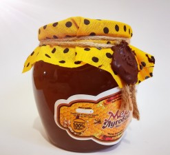 Гречишный мёд с фирменной пломбой (для подарка)